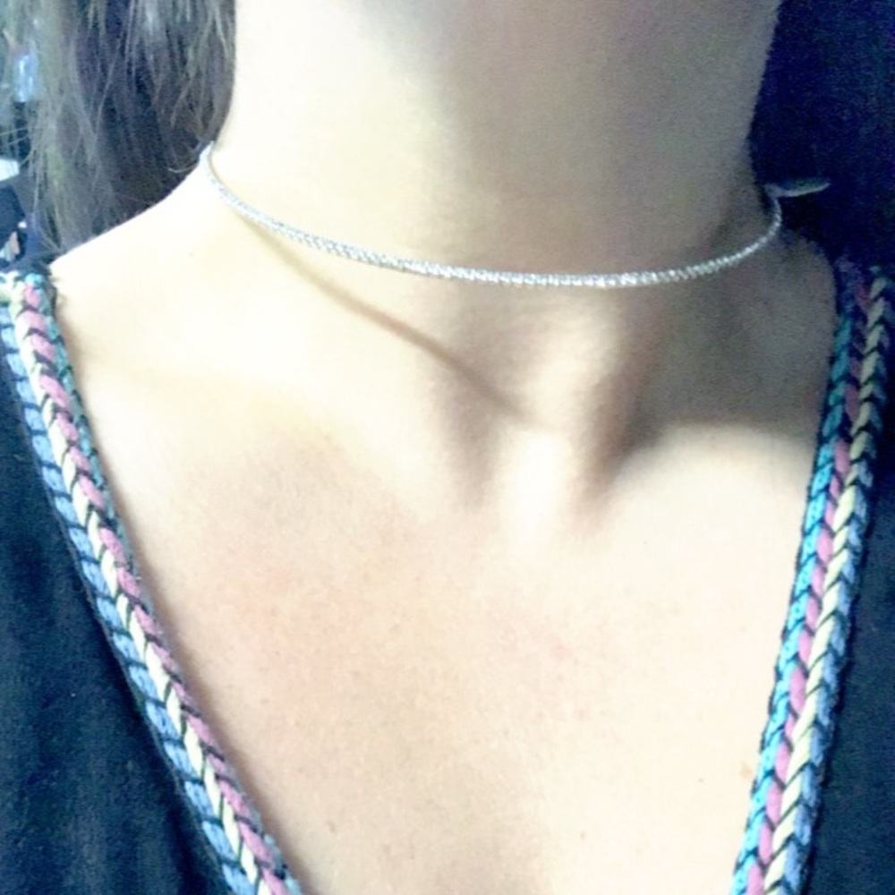 ⚫️ Sold - crystal choker